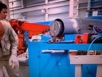 Máquina soldadora a tope DC