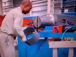 Máquina soldadora a tope DC